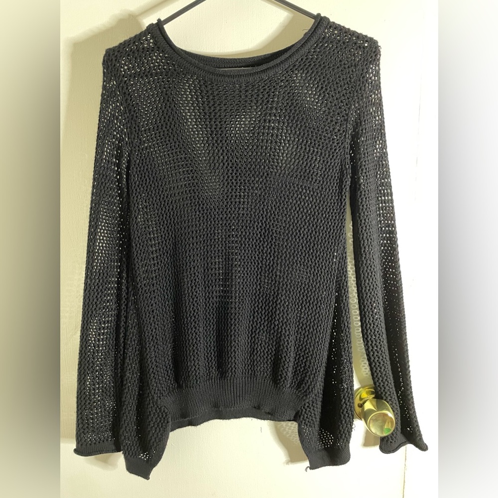 Fishnet sweater